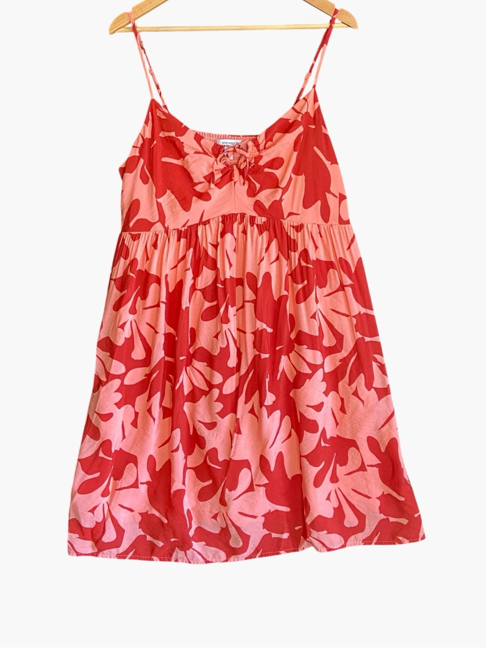 Nine West | Floral Printed Babydoll Hawaiian Sundress | Size XL